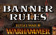 Banner Rules Warhammer Total War